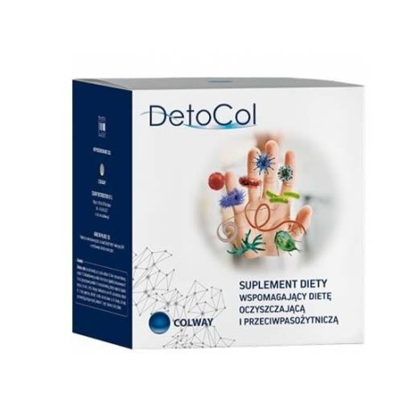 DetoCol | Supporting a cleansing and anti-parasitic diet - 90 Caps