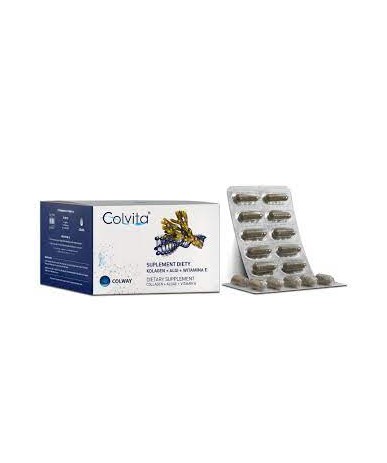 Colvita: Lyophilized Collagen Capsules + Algae + Vitamin E