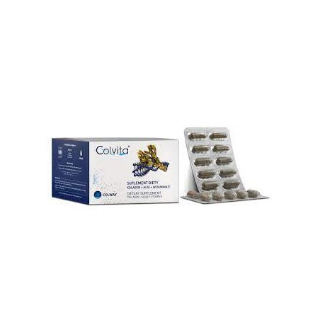 Colvita: Lyophilized Collagen Capsules + Algae + Vitamin E