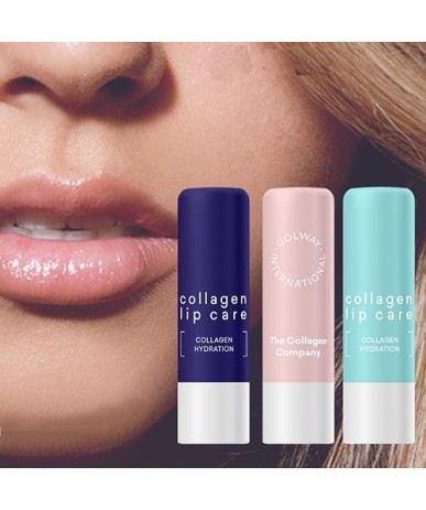 Natuurlijke collageen lippenbalsem | Lippenverzorging en volumizer