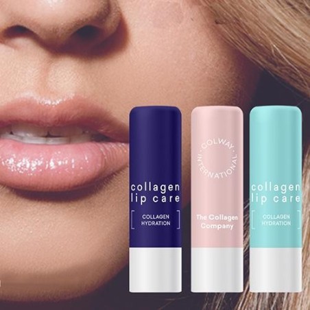 Natural Collagen Lip Balm | Lip care and volumizer