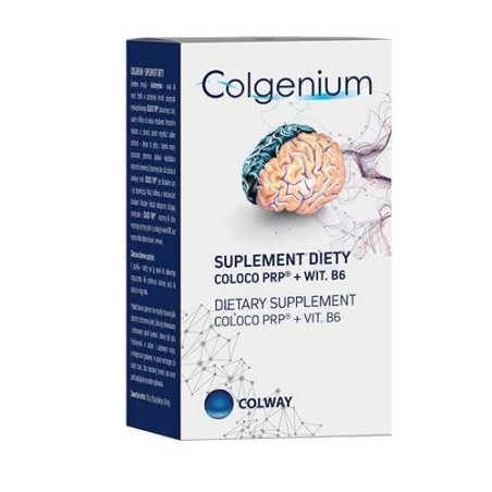 Colgenium: Proline (PRP) isolated from colostrum + VIT B6