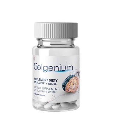 Colgenium:  Prolina (PRP) aislado del calostro + VIT B6