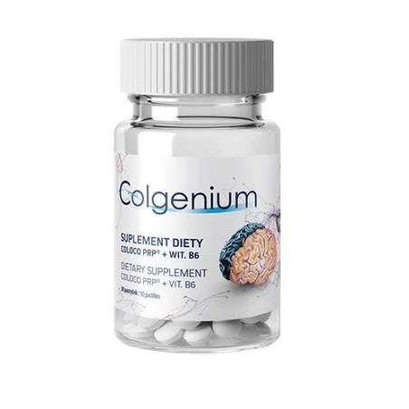 Colgenium: Proline (PRP) isolated from colostrum + VIT B6