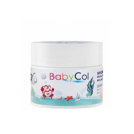 Babycol: Xylitol + Vit C, D, K + Collagen for Children